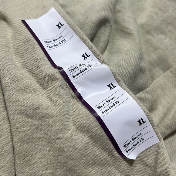 NWT Goodfellow Size XL Standard Fit Pastel Sage Crewneck Short Sleeve Tee - Picture 6 of 7